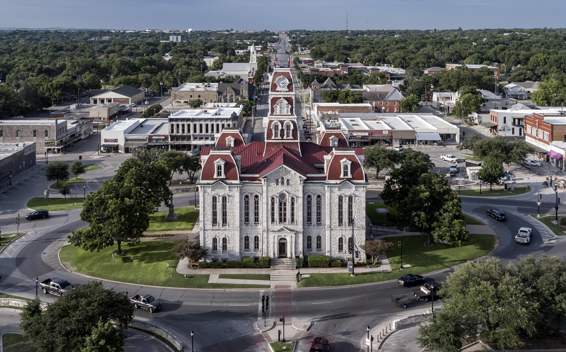 Parker County Courthouse Pre-Renovation - 2017 | Weatherford, Texas