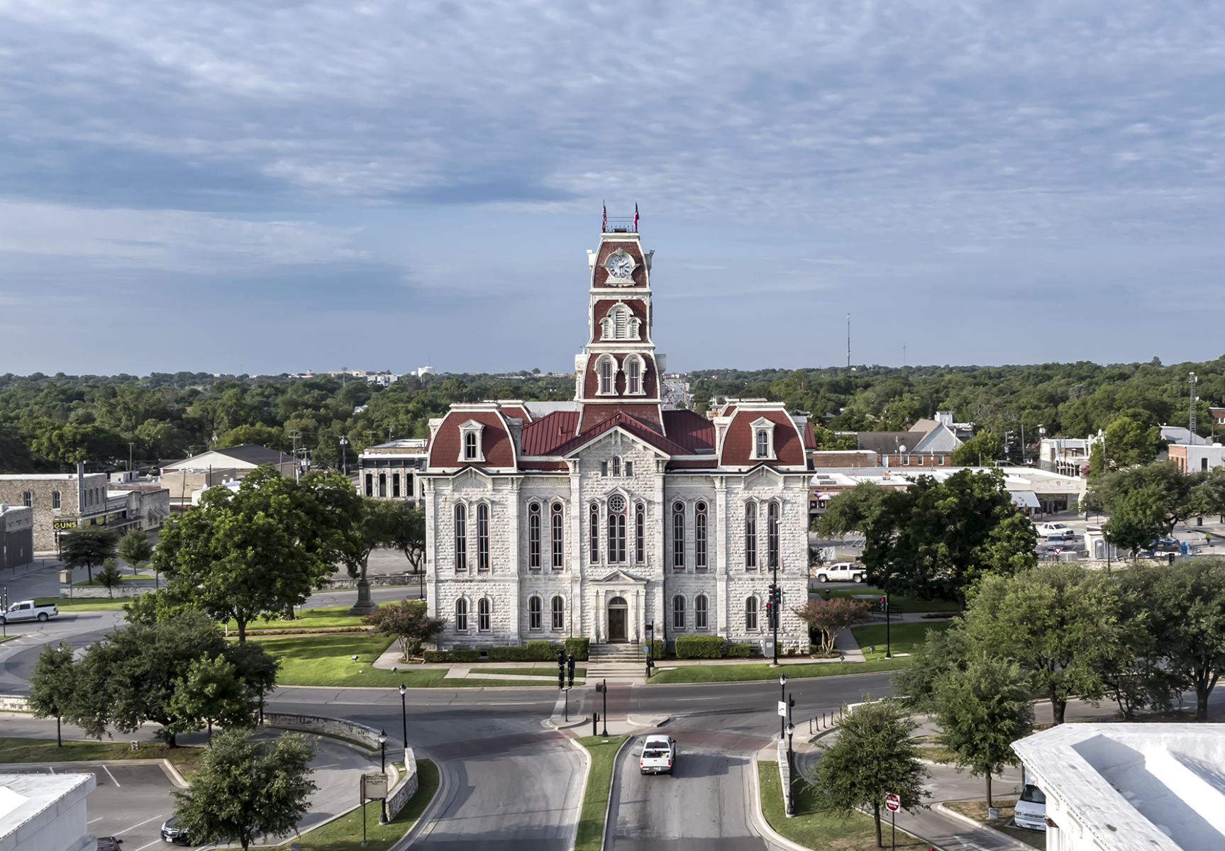 Parker County Courthouse Pre-Renovation - 2017 | Weatherford, Texas