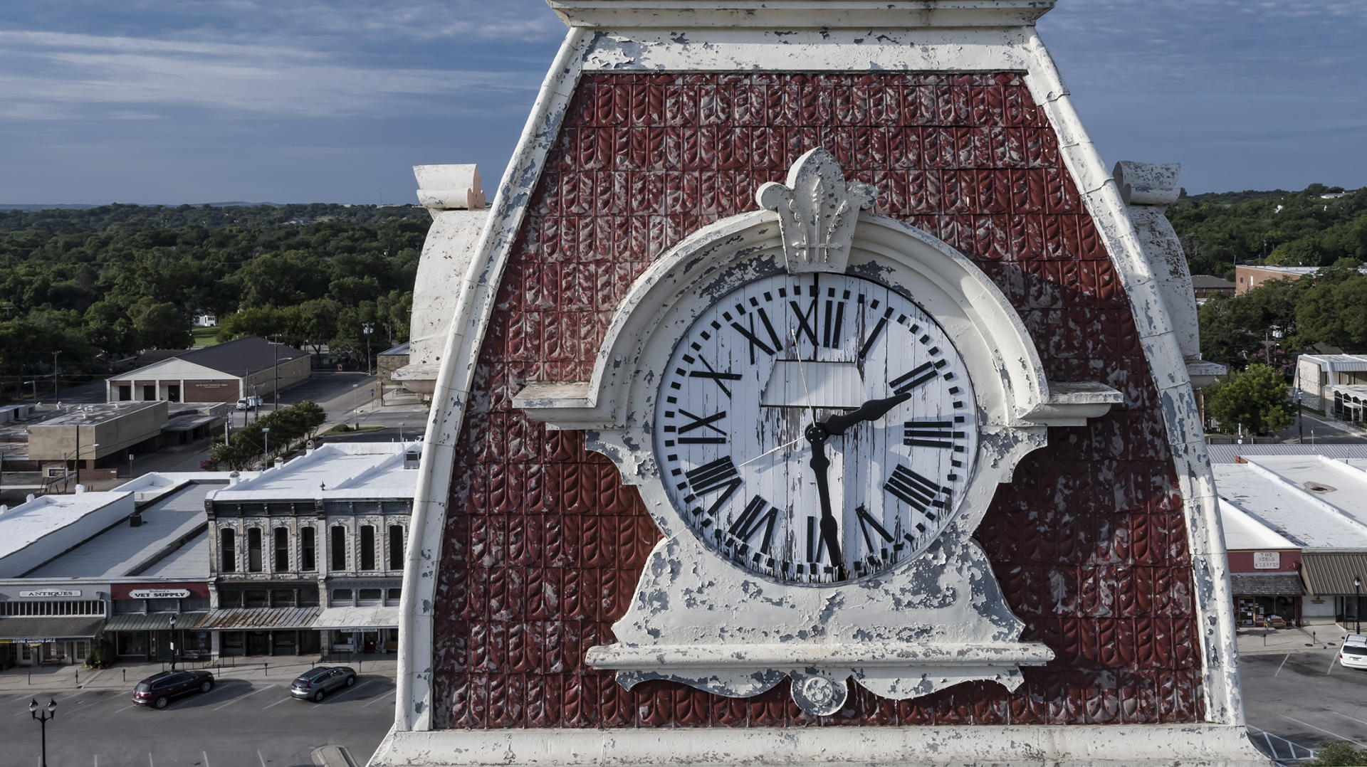 Parker County Courthouse Pre-Renovation - 2017 | Weatherford, Texas