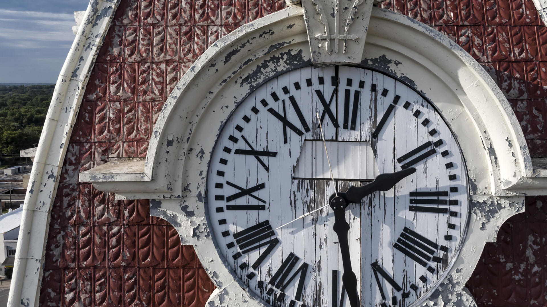 Parker County Courthouse Pre-Renovation - 2017 | Weatherford, Texas