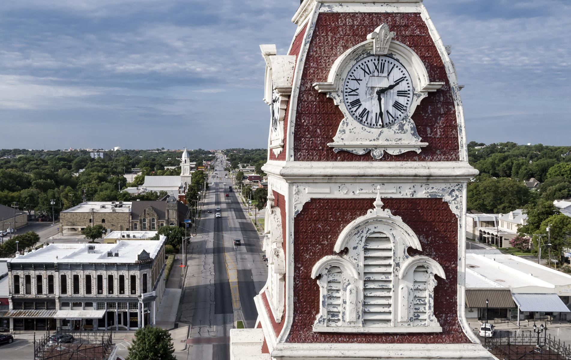 Parker County Courthouse Pre-Renovation - 2017 | Weatherford, Texas
