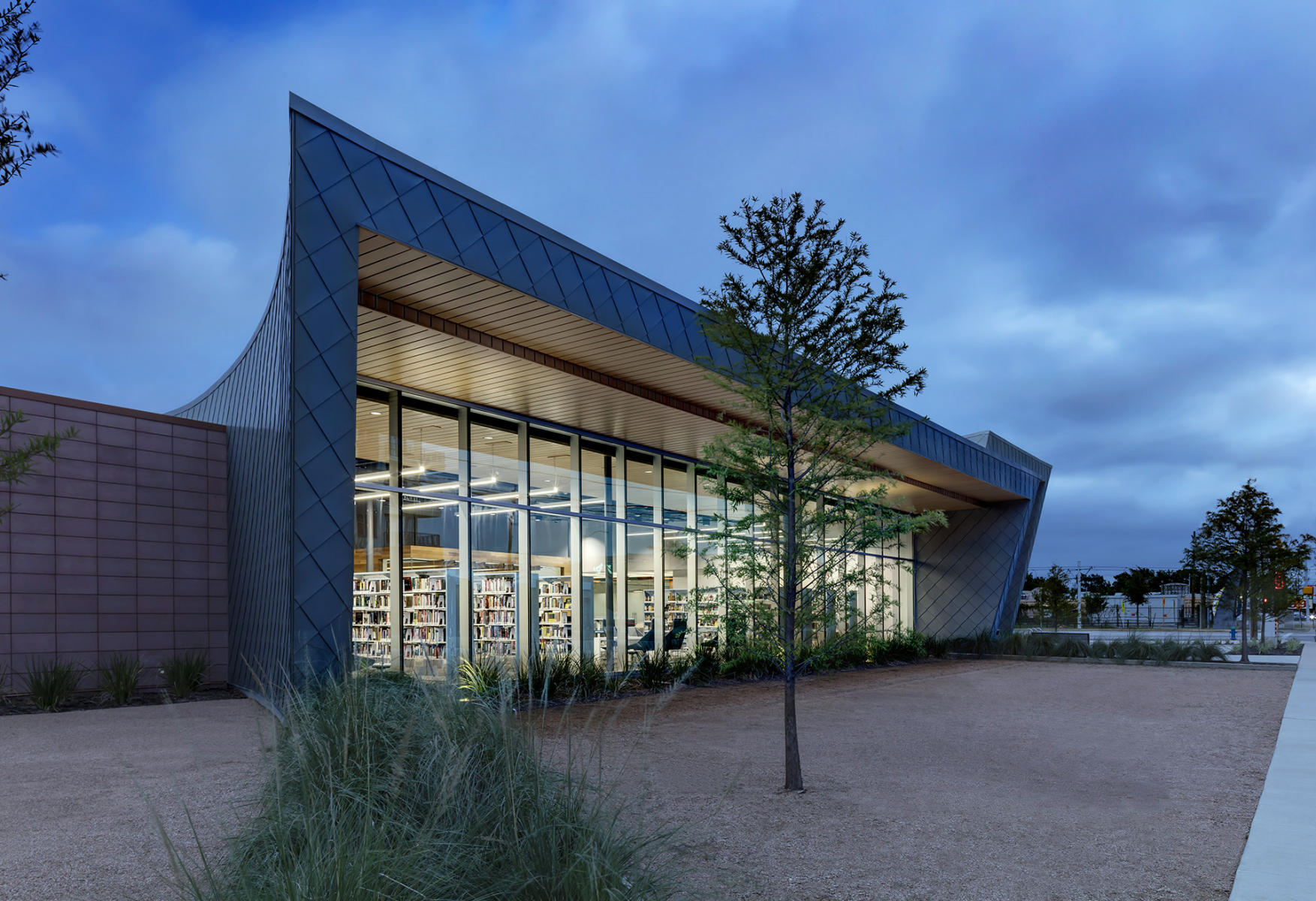 Alice Young Library - 2017 | Perkins+Will