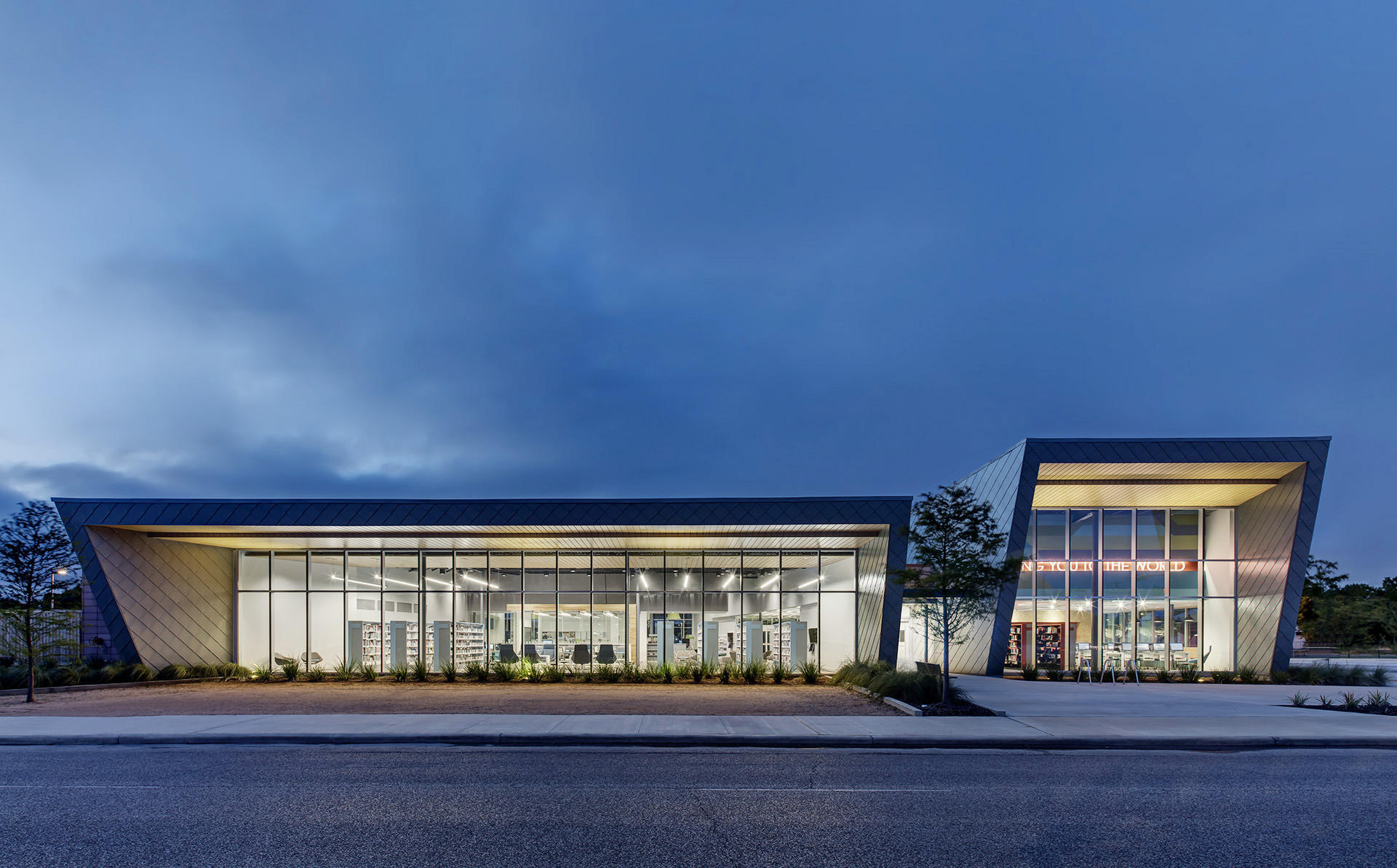 Alice Young Library - 2017 | Perkins+Will