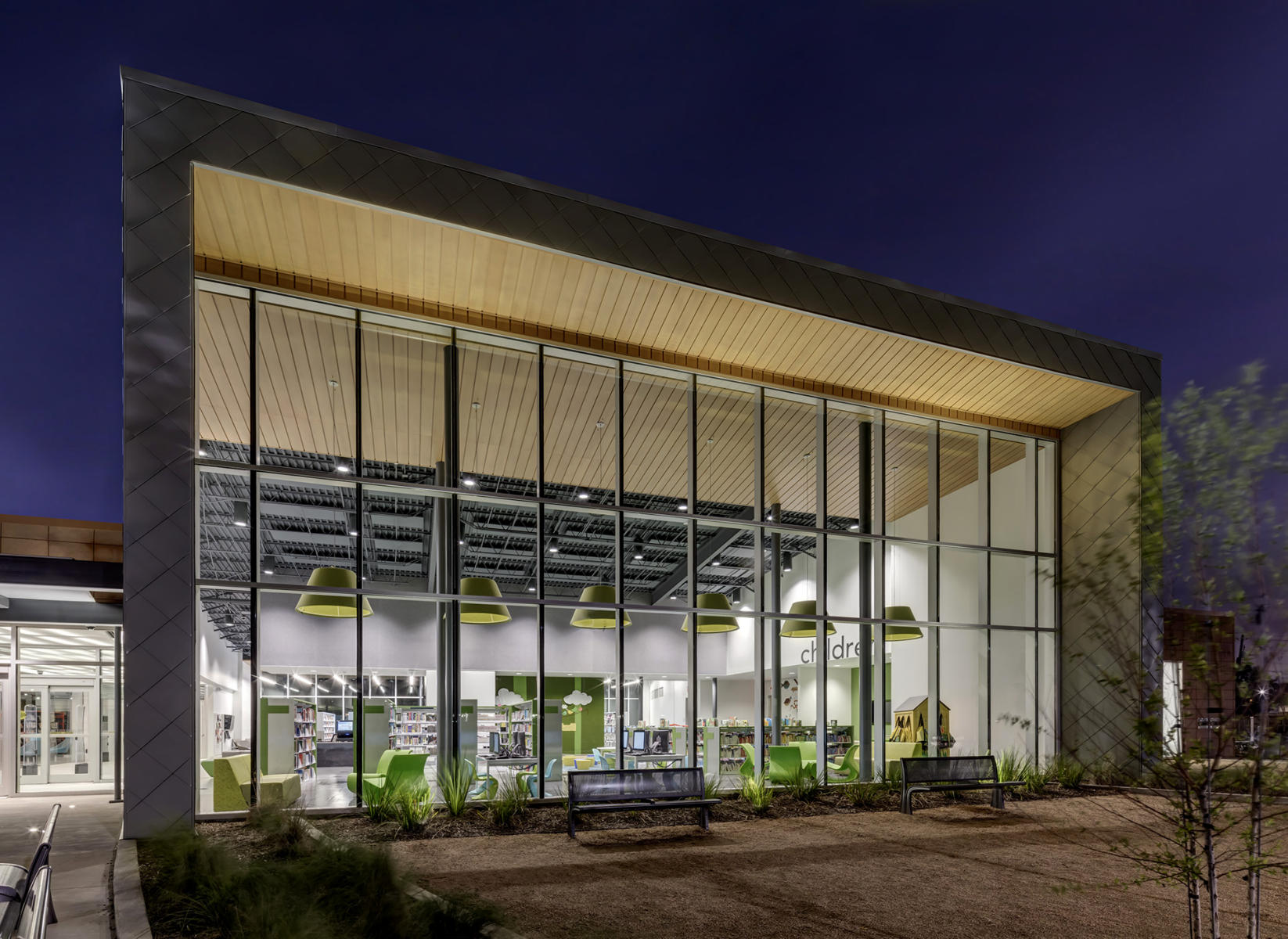 Alice Young Library - 2017 | Perkins+Will