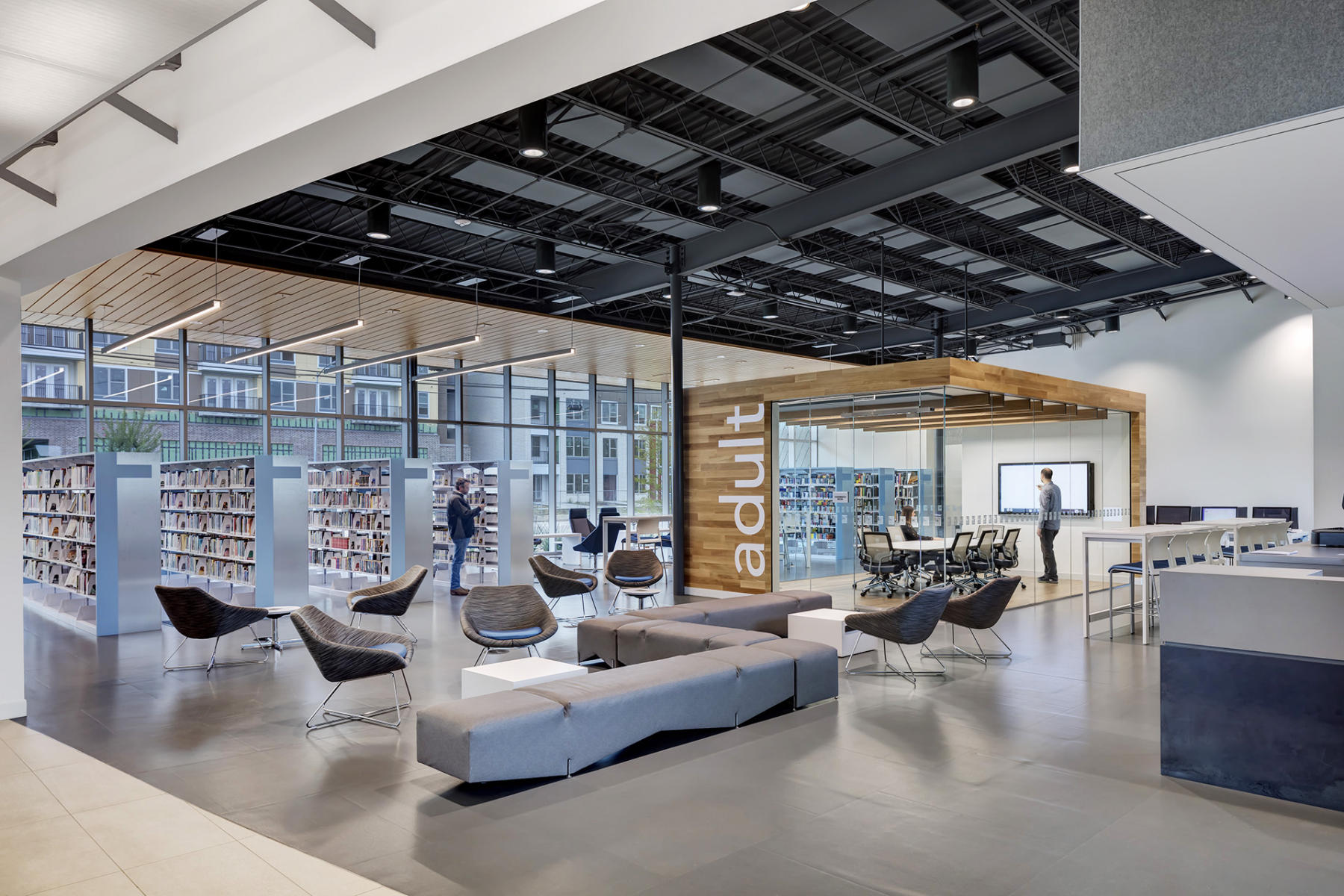 Alice Young Library - 2017 | Perkins+Will