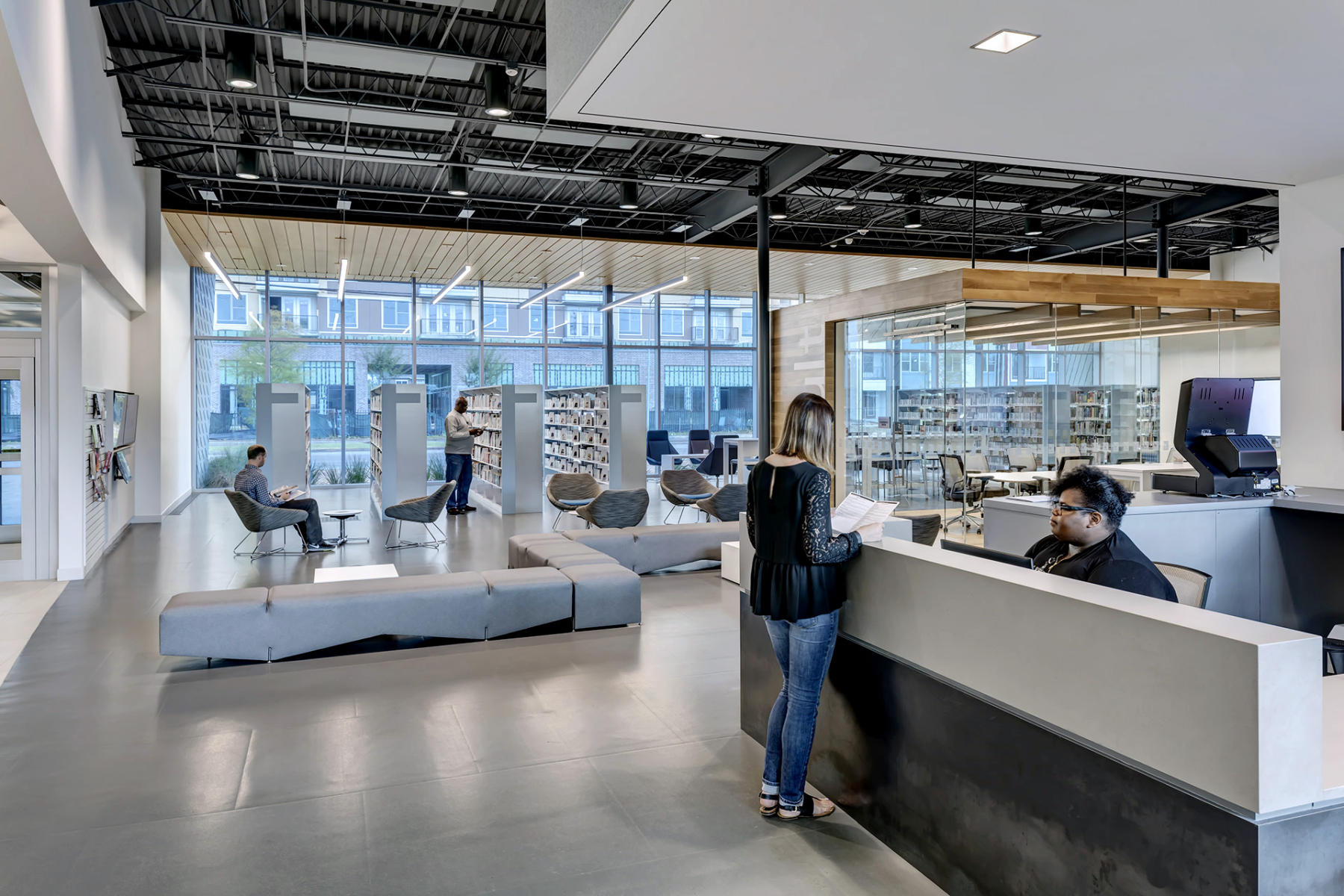 Alice Young Library - 2017 | Perkins+Will