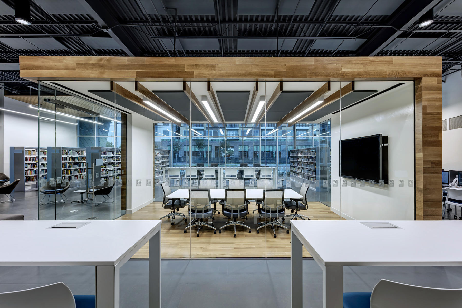 Alice Young Library - 2017 | Perkins+Will