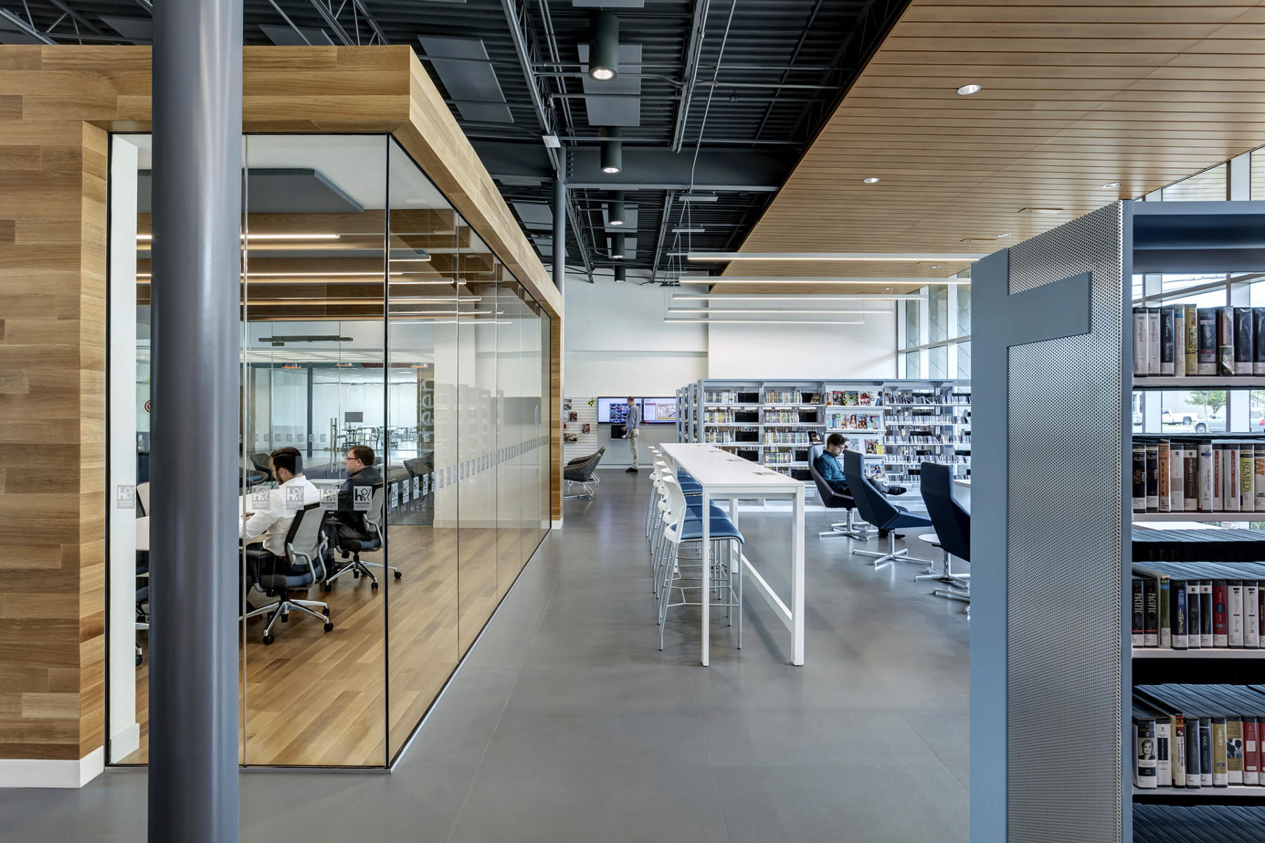 Alice Young Library - 2017 | Perkins+Will