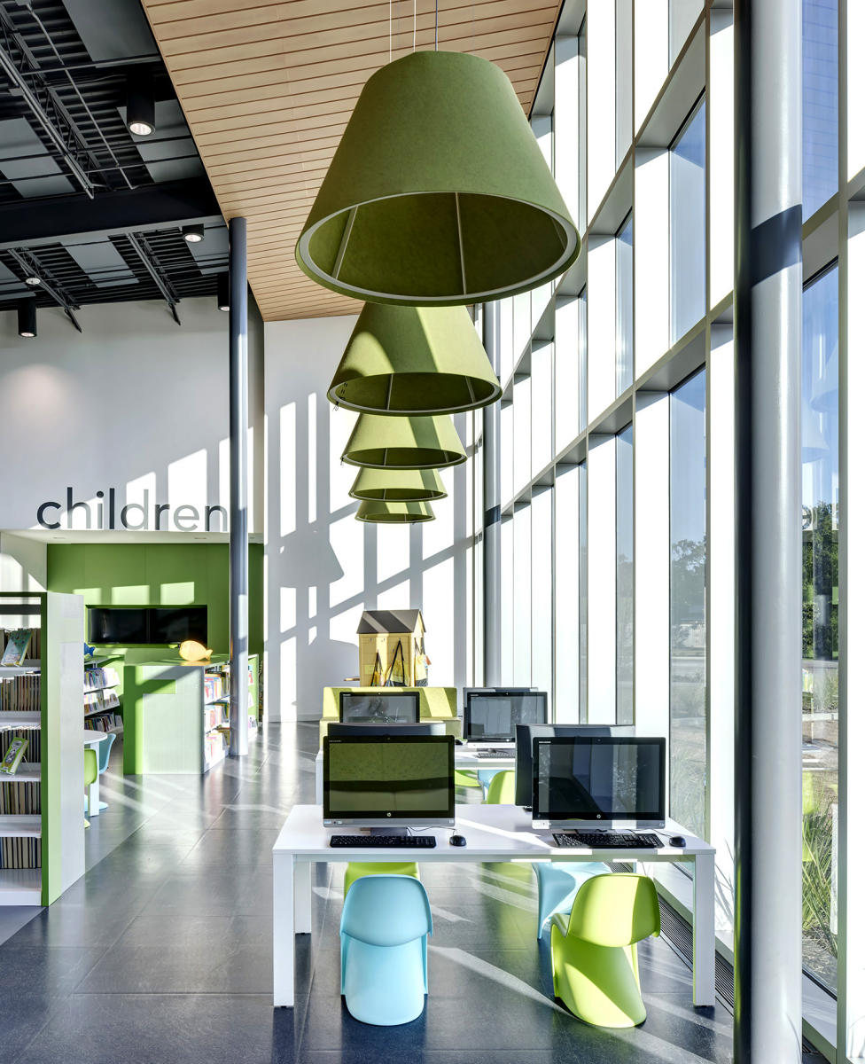 Alice Young Library - 2017 | Perkins+Will