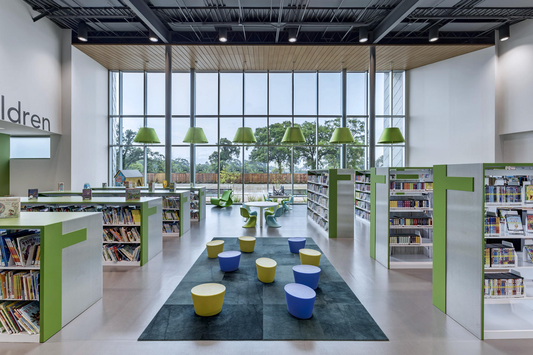 Alice Young Library - 2017 | Perkins+Will