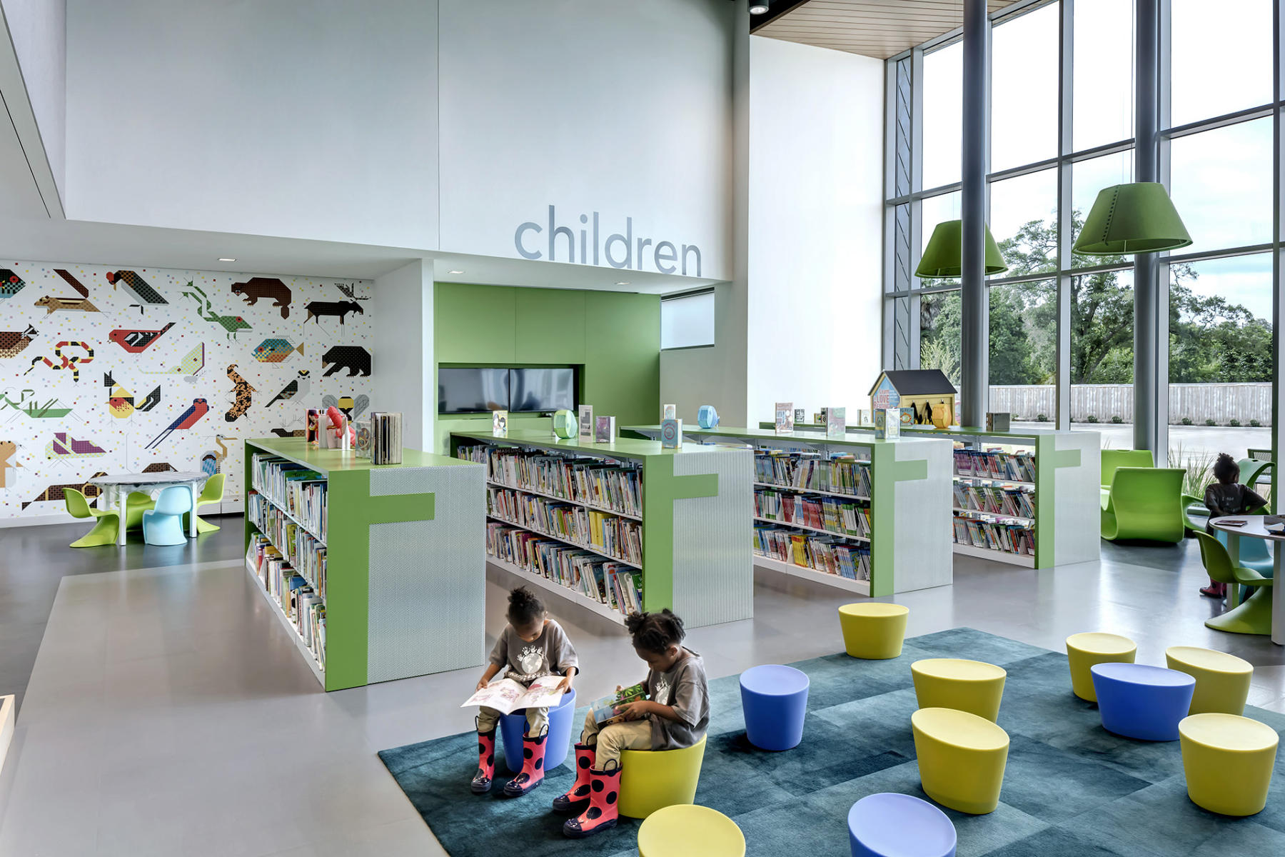 Alice Young Library - 2017 | Perkins+Will