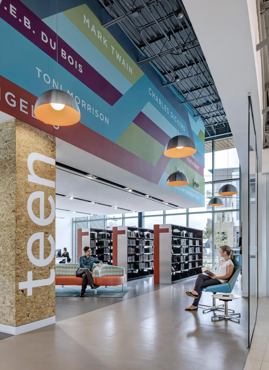Alice Young Library - 2017 | Perkins+Will