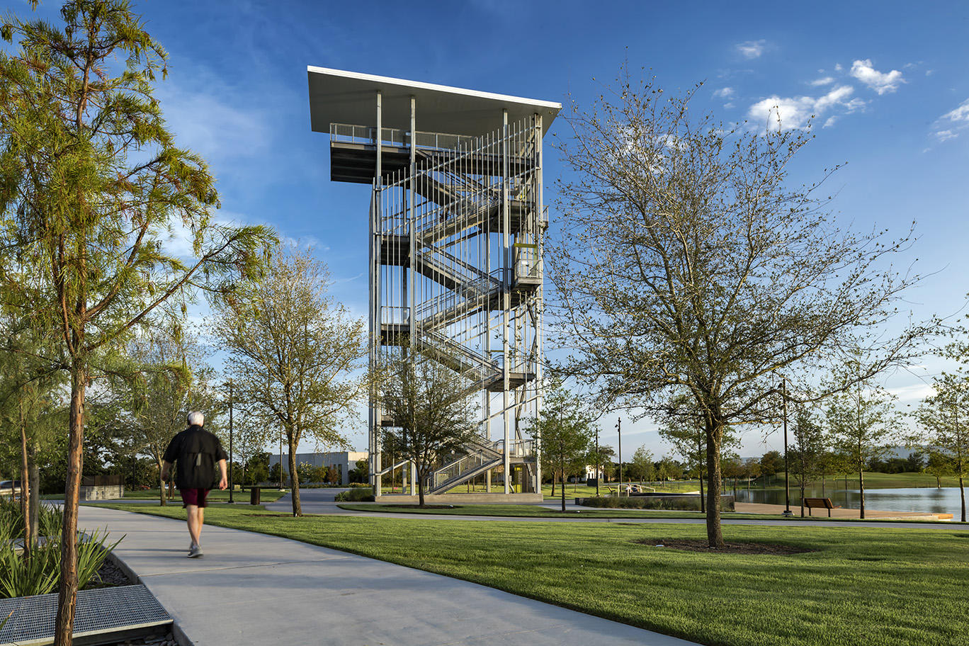 Atlas Walk & Pavilion - 2017 | Nelsen Partners | Vaughn Construction