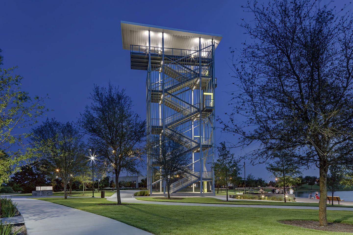 Atlas Walk & Pavilion - 2017 | Nelsen Partners | Vaughn Construction