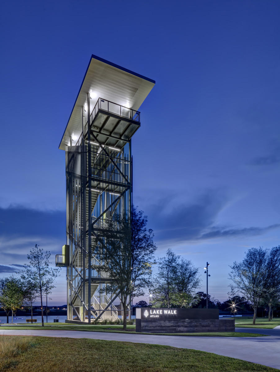 Atlas Walk & Pavilion - 2017 | Nelsen Partners | Vaughn Construction
