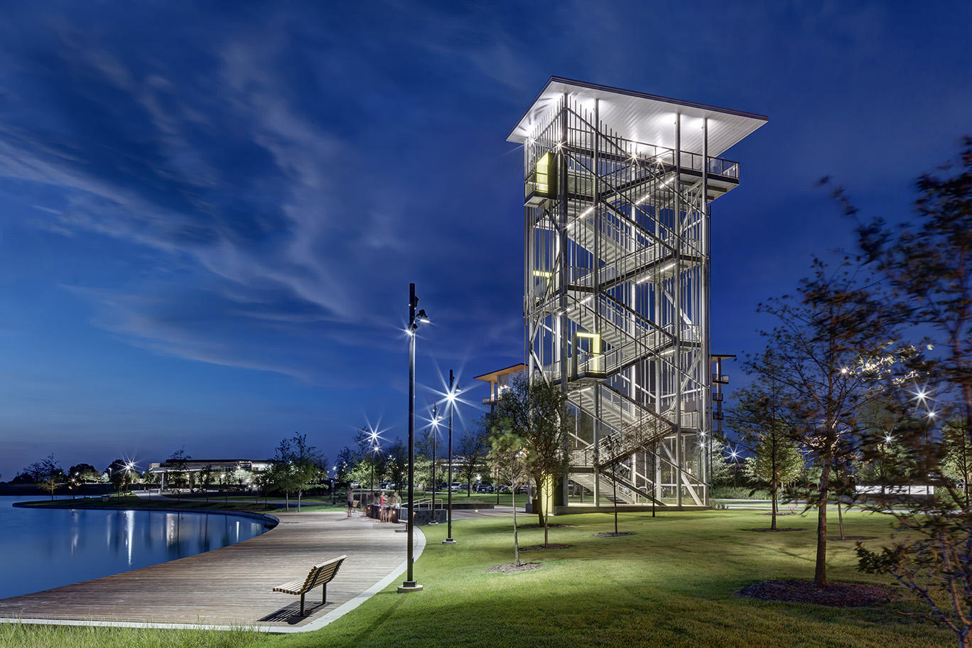 Atlas Walk & Pavilion - 2017 | Nelsen Partners | Vaughn Construction