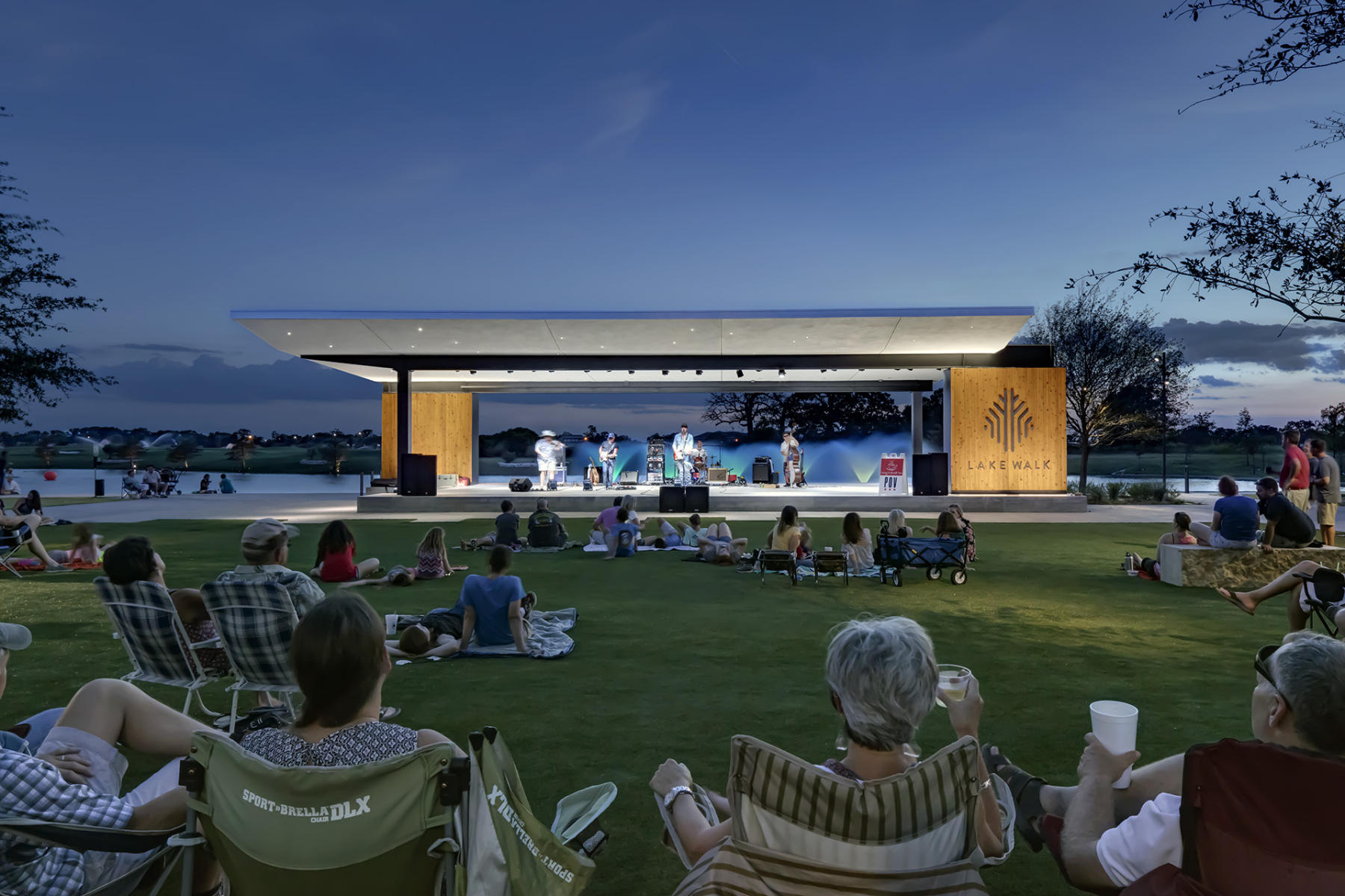 Atlas Walk & Pavilion - 2017 | Nelsen Partners | Vaughn Construction