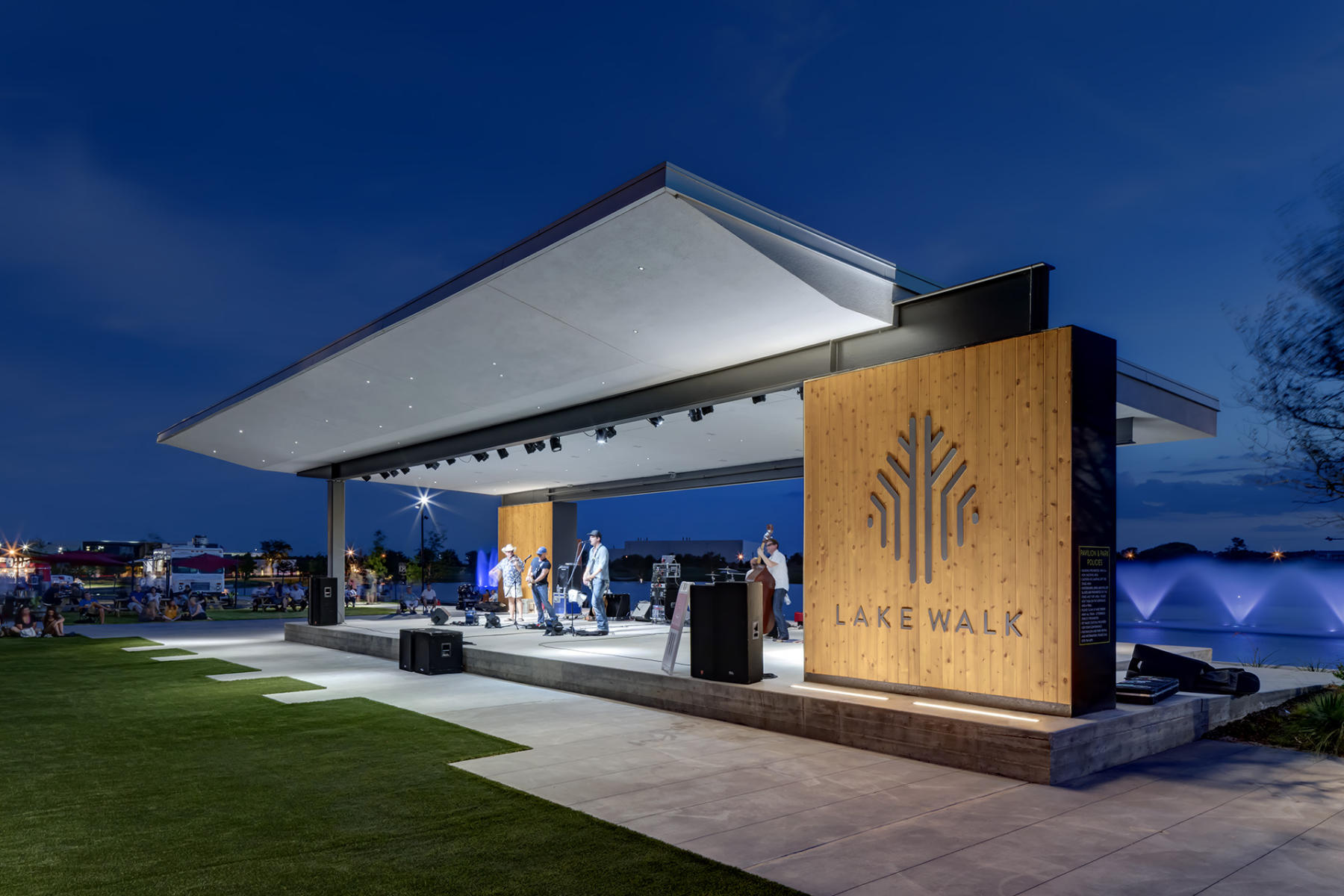 Atlas Walk & Pavilion - 2017 | Nelsen Partners | Vaughn Construction
