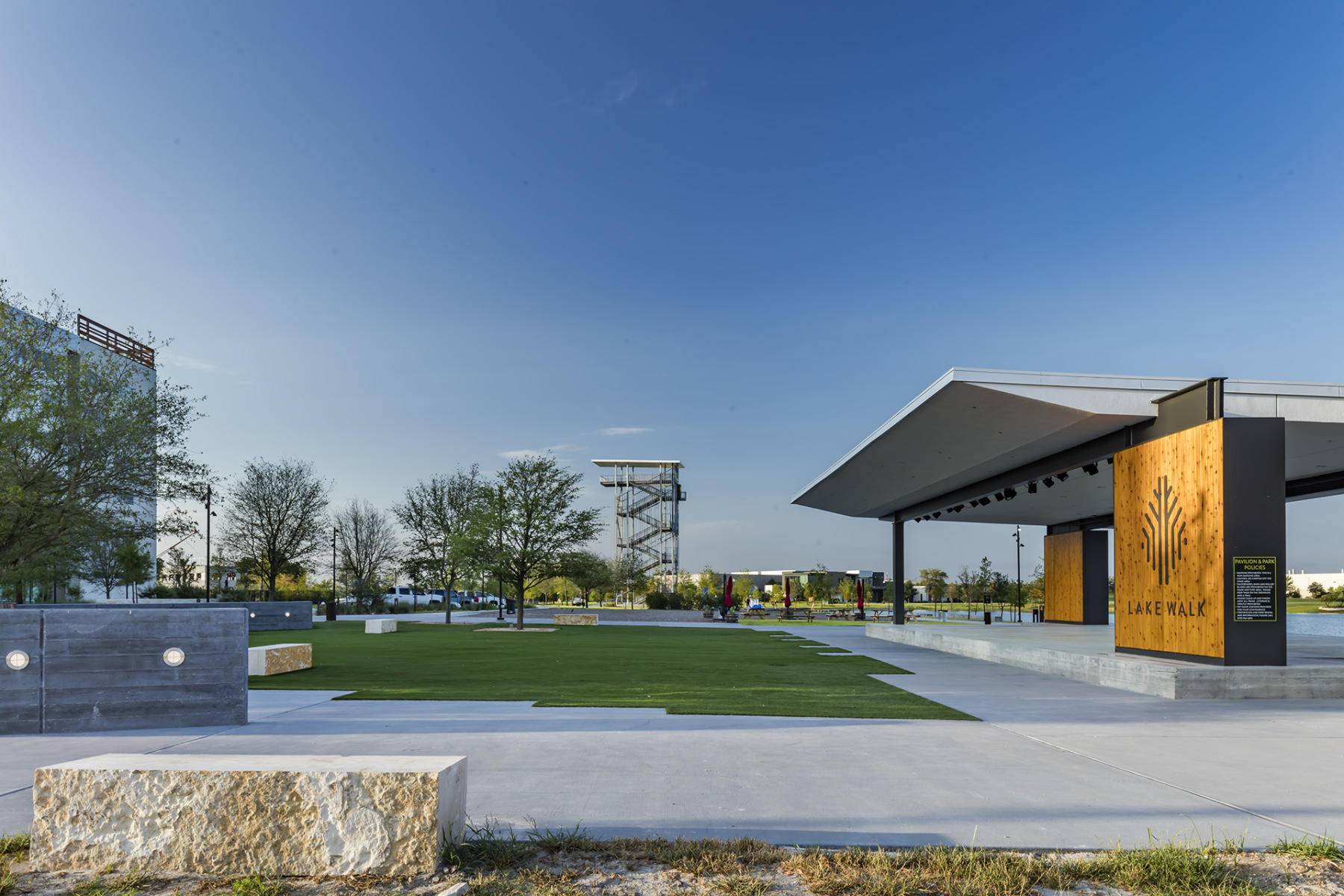Atlas Walk & Pavilion - 2017 | Nelsen Partners | Vaughn Construction