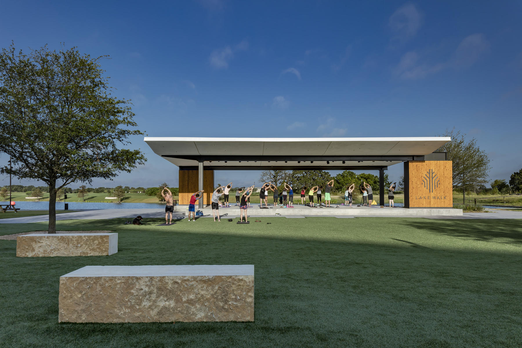 Atlas Walk & Pavilion - 2017 | Nelsen Partners | Vaughn Construction