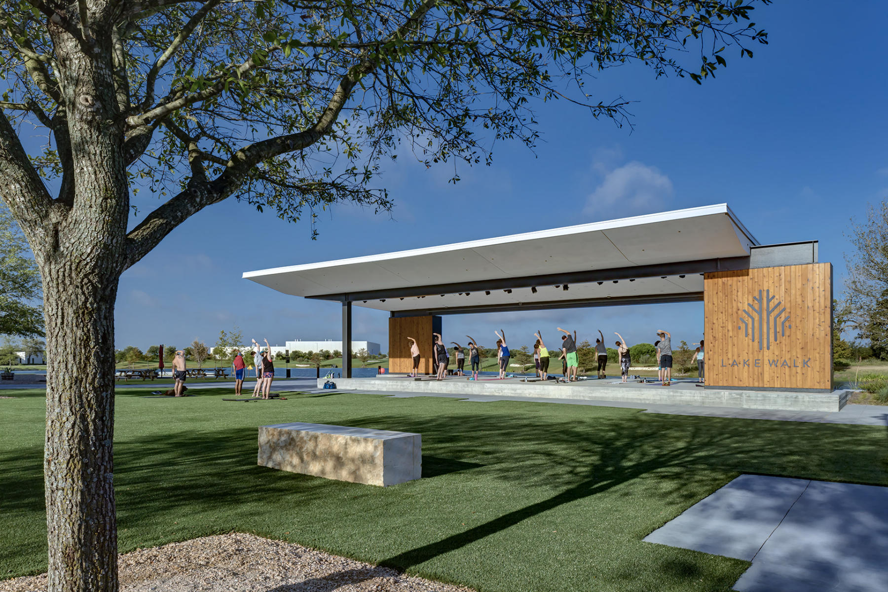 Atlas Walk & Pavilion - 2017 | Nelsen Partners | Vaughn Construction