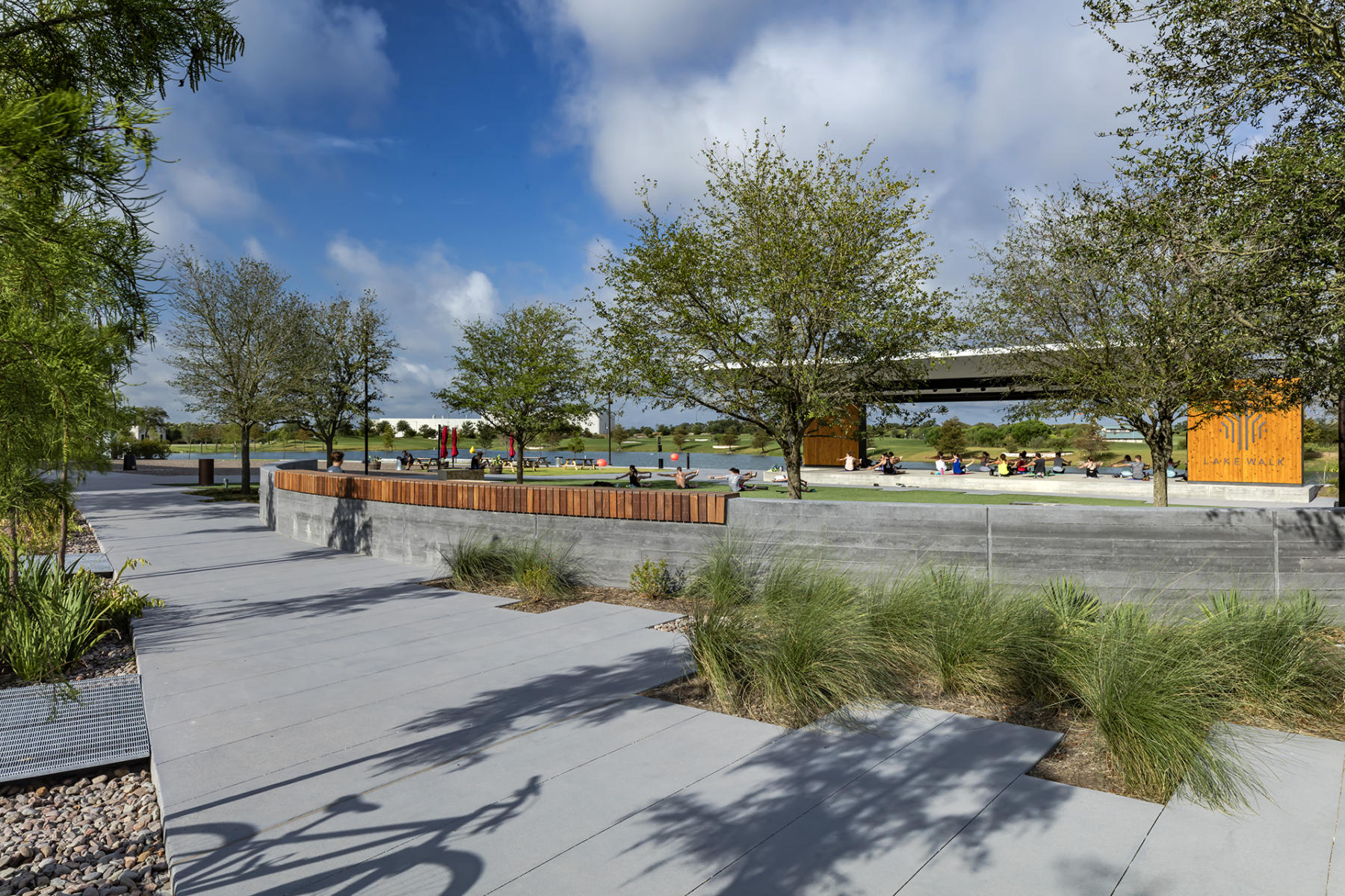 Atlas Walk & Pavilion - 2017 | Nelsen Partners | Vaughn Construction