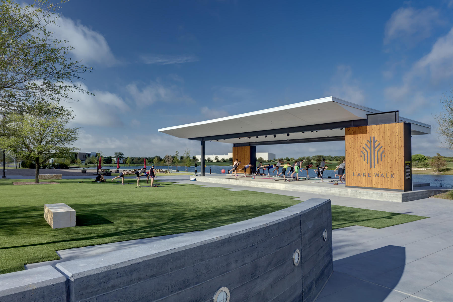 Atlas Walk & Pavilion - 2017 | Nelsen Partners | Vaughn Construction