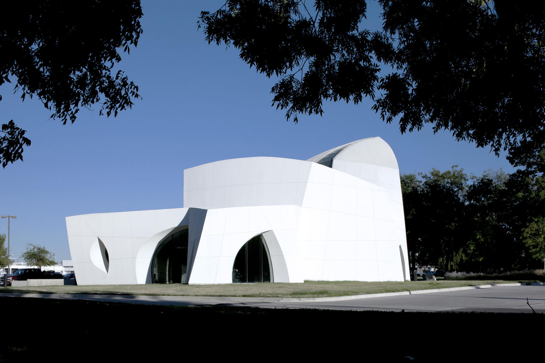 Philip Johnson Architect | Cunningham Architects