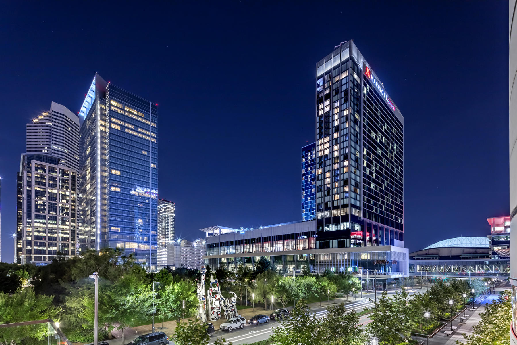 Marriott Marquis Houston - 2017 | Huitt-Zollars