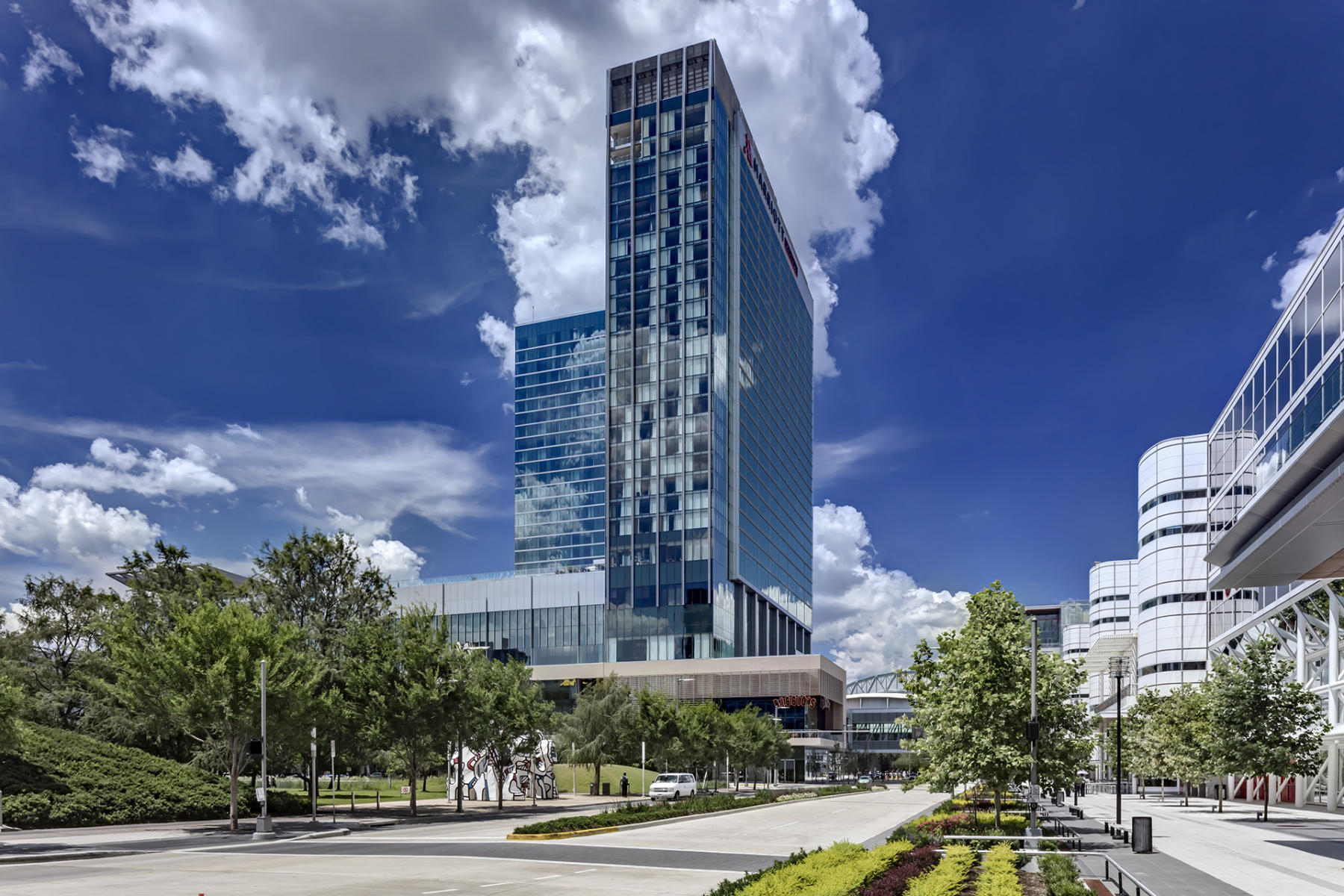 Marriott Marquis Houston - 2017 | Huitt-Zollars