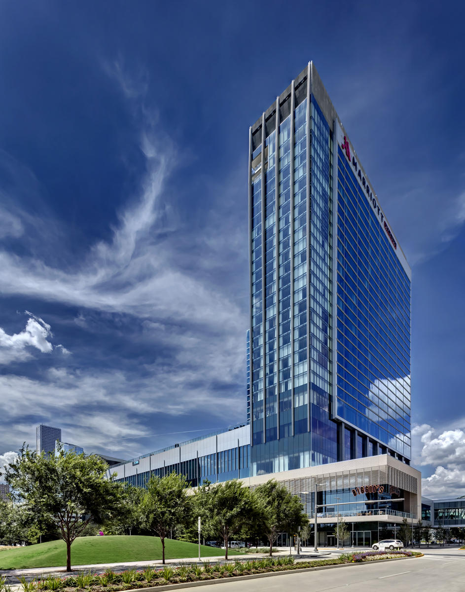 Marriott Marquis Houston - 2017 | Huitt-Zollars