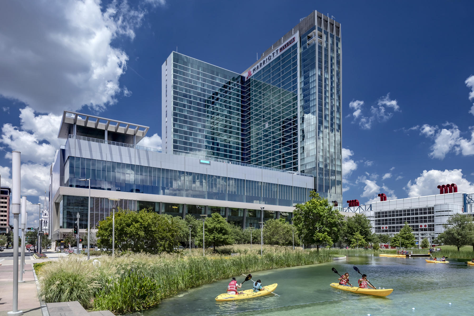 Marriott Marquis Houston - 2017 | Huitt-Zollars