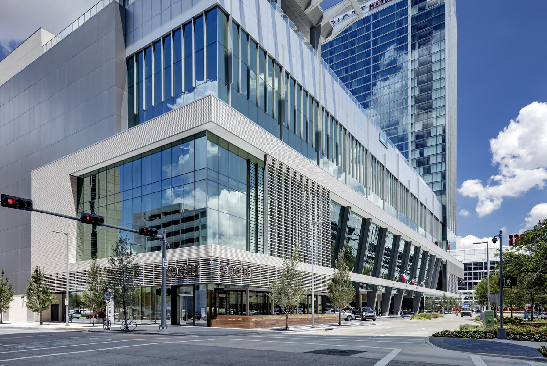 Marriott Marquis Houston - 2017 | Huitt-Zollars