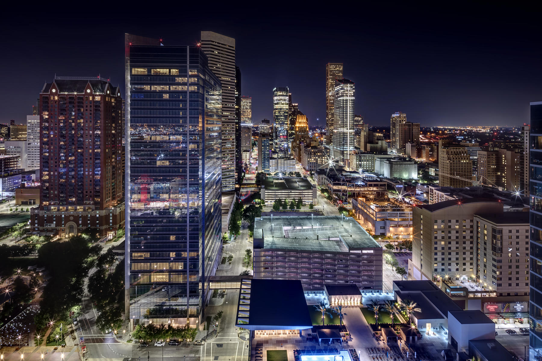 Marriott Marquis Houston - 2017 | Huitt-Zollars