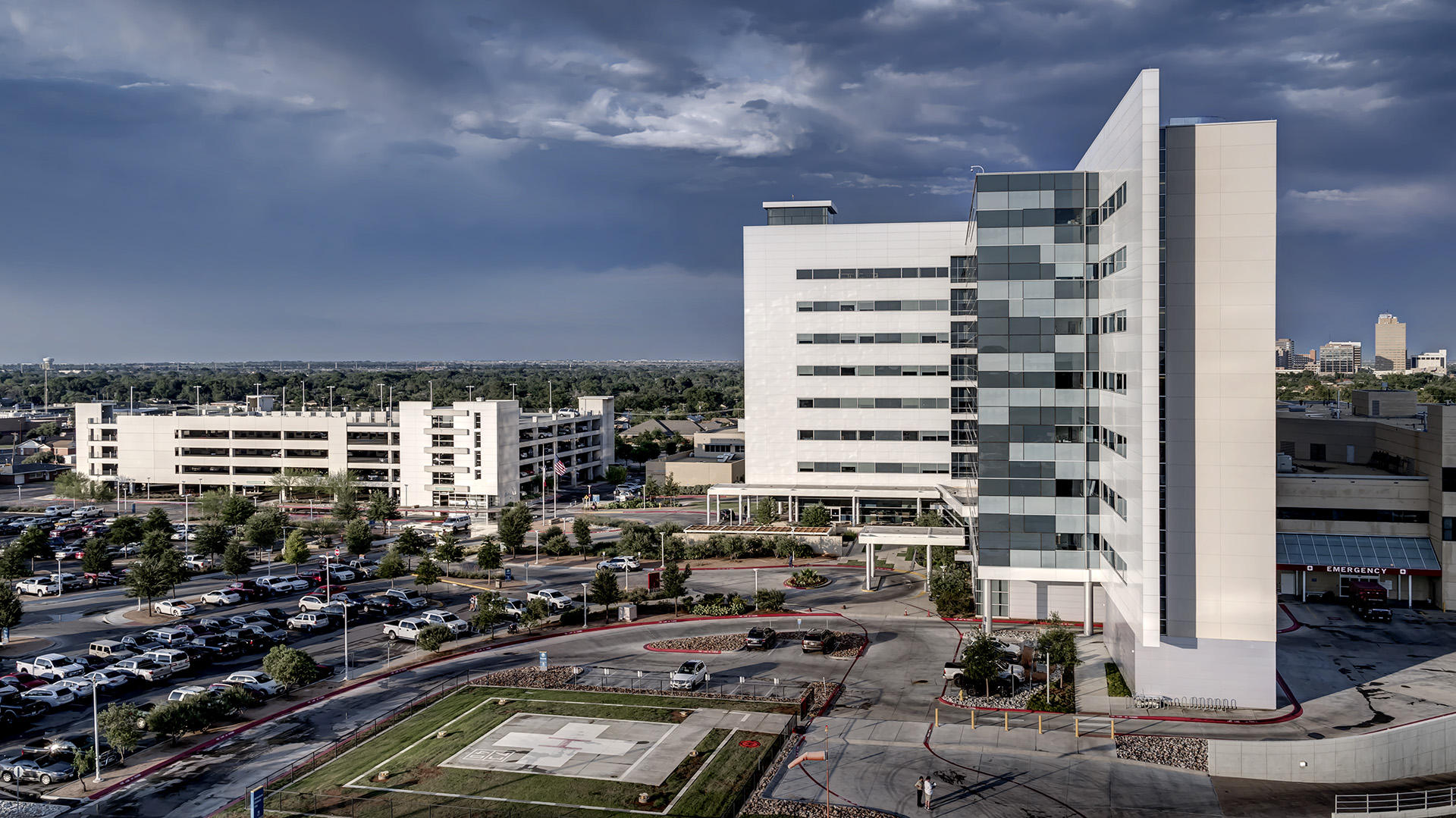 Midland Memorial Hospital 2017 | Perkins+Will