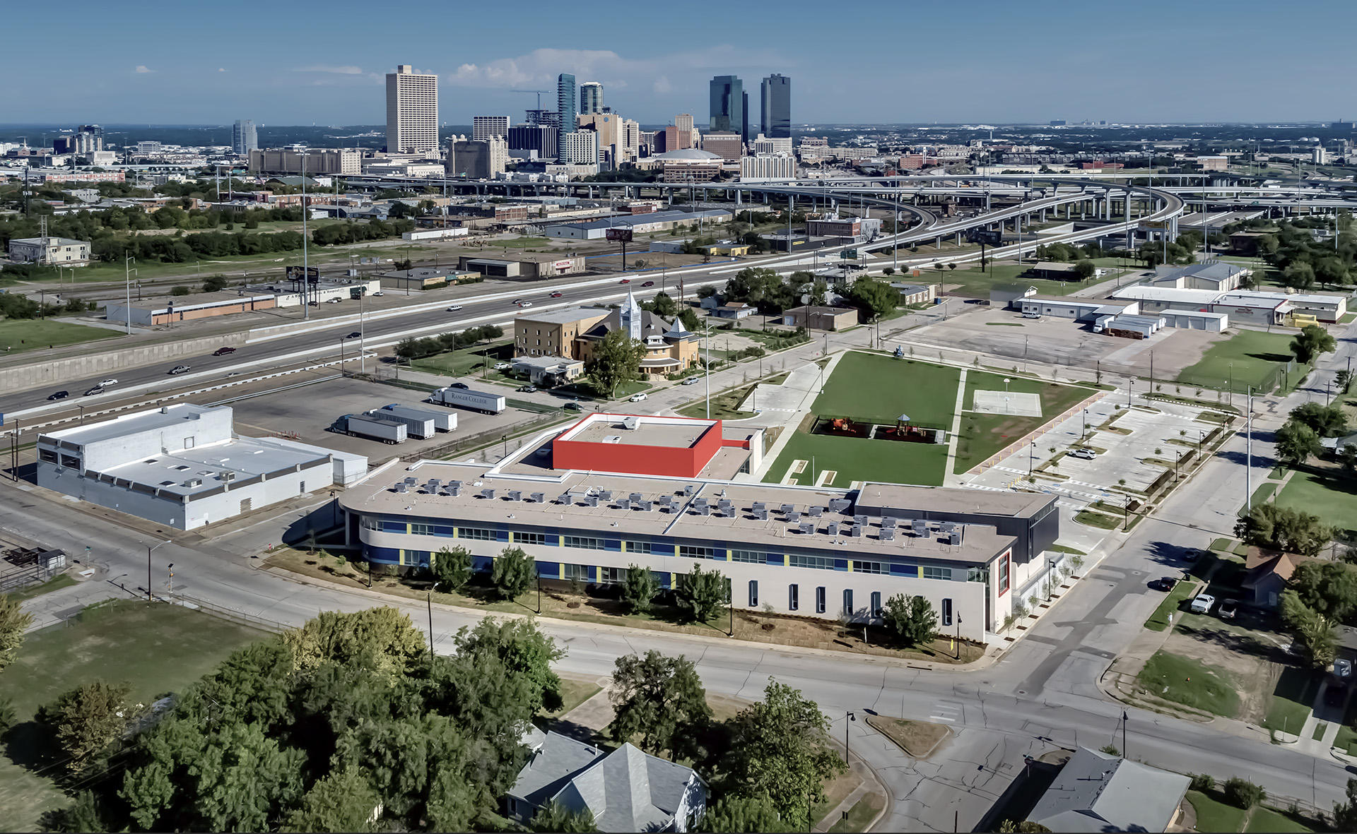 Van Zandt-Gunn ES - Fort Worth, TX | 2017 _ Perkins+Will