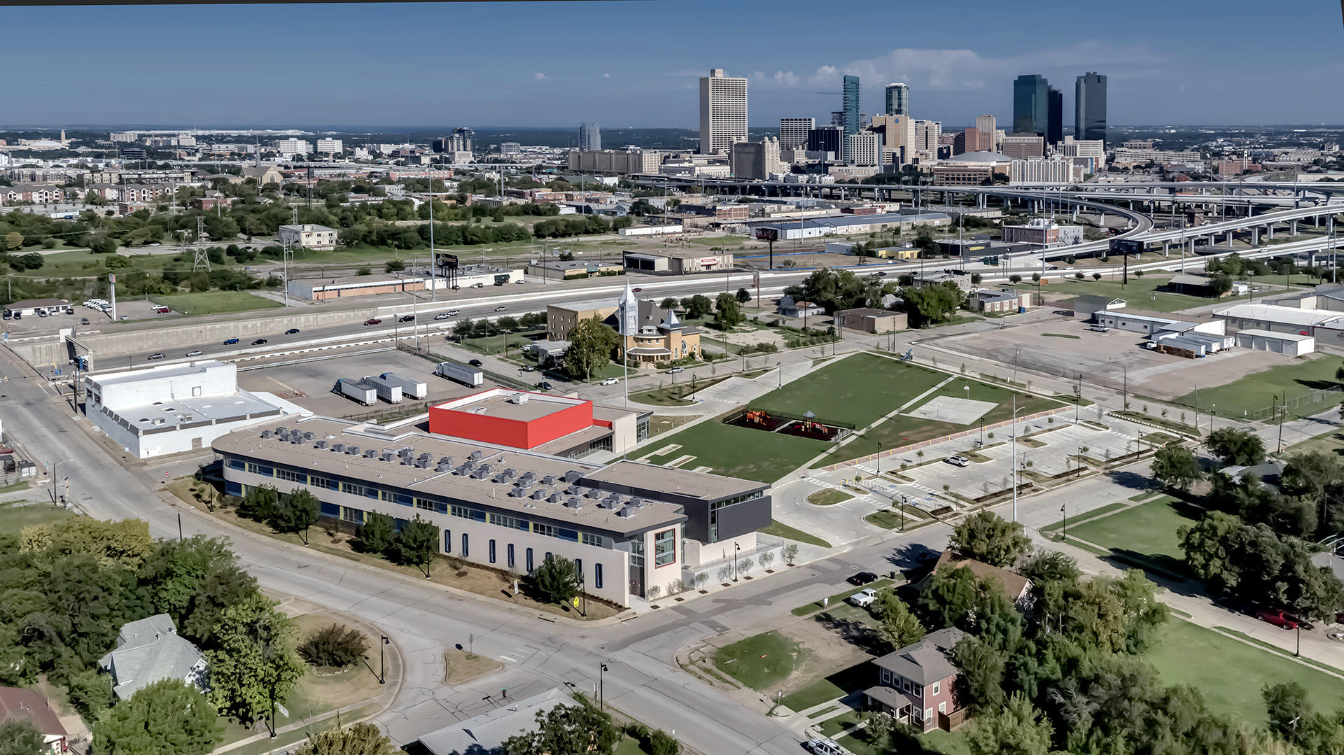 Van Zandt-Gunn ES - Fort Worth, TX | 2017 _ Perkins+Will