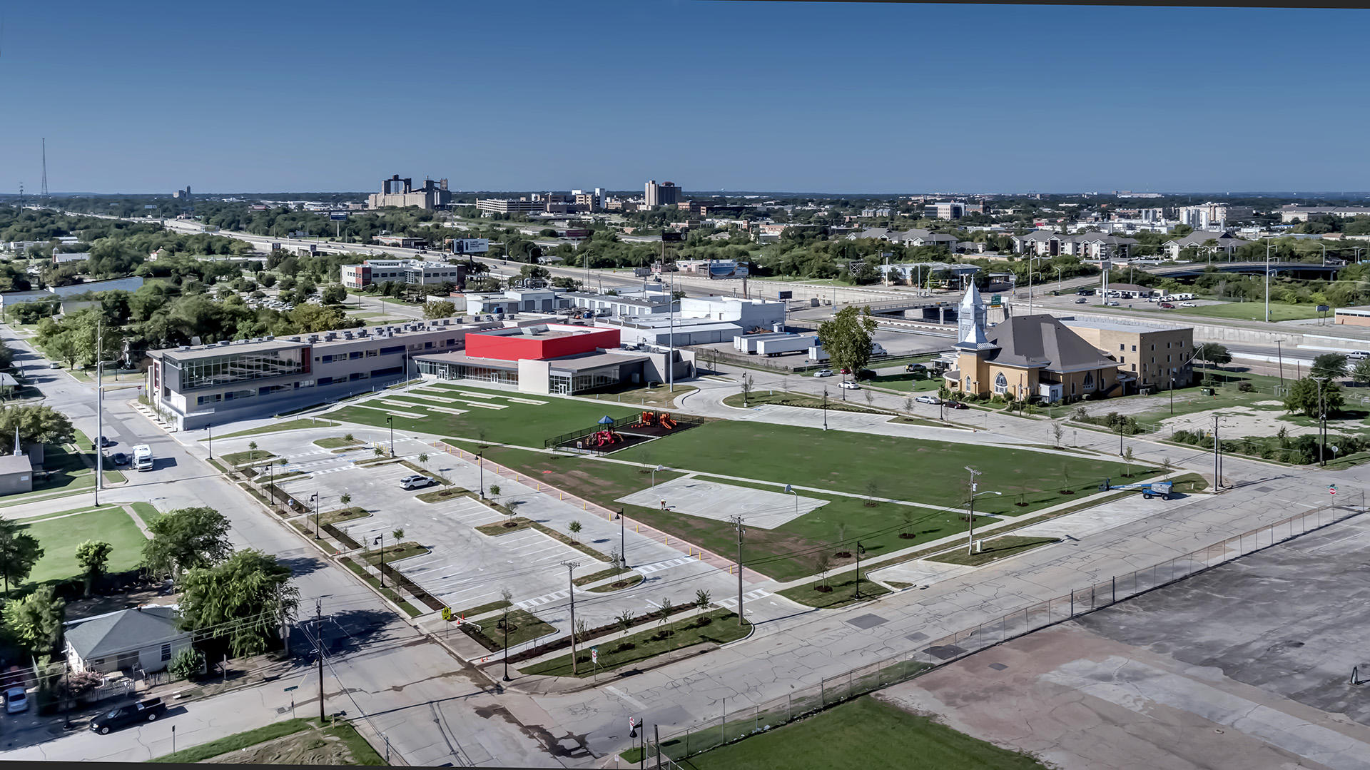 Van Zandt-Gunn ES - Fort Worth, TX | 2017 _ Perkins+Will