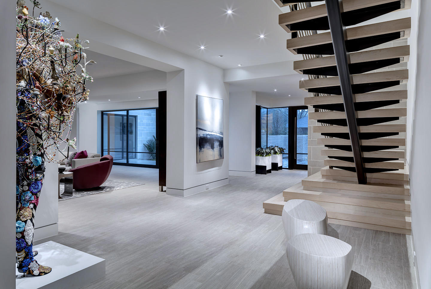 Yorkshire Residence - 2017 | Stocker Hoesterey Montenegro Architects | Linda Fritschy Interiors