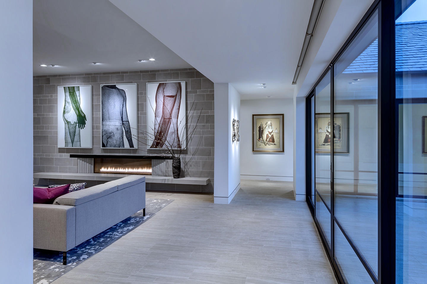 Yorkshire Residence - 2017 | Stocker Hoesterey Montenegro Architects | Linda Fritschy Interiors