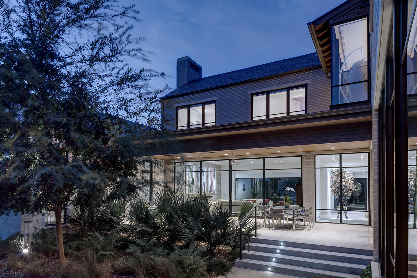 Yorkshire Residence - 2017 | Stocker Hoesterey Montenegro Architects | Linda Fritschy Interiors