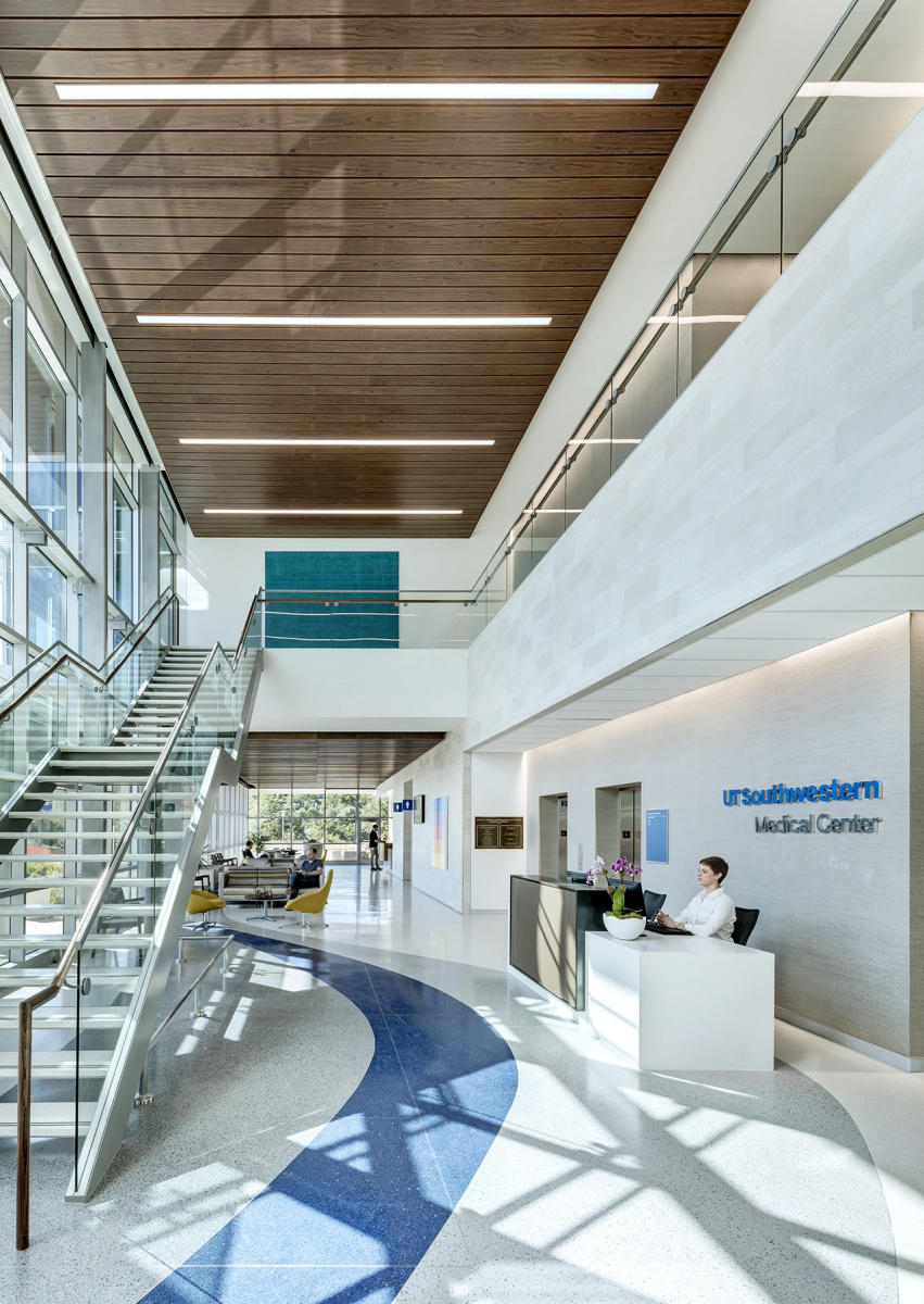UTSW - Oncology - 2017 |Perkins+Will | Whiting-Turner Construction