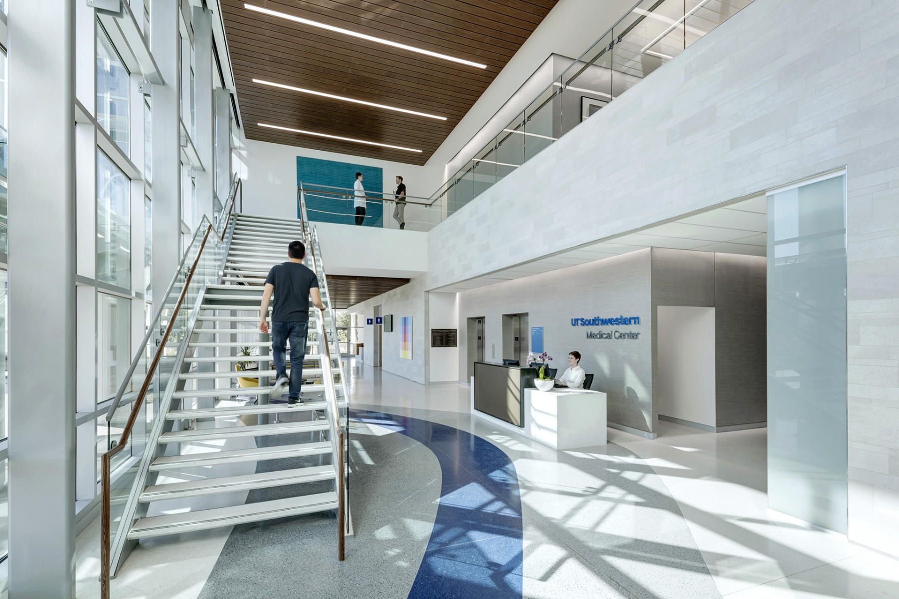 UTSW - Oncology - 2017 |Perkins+Will | Whiting-Turner Construction