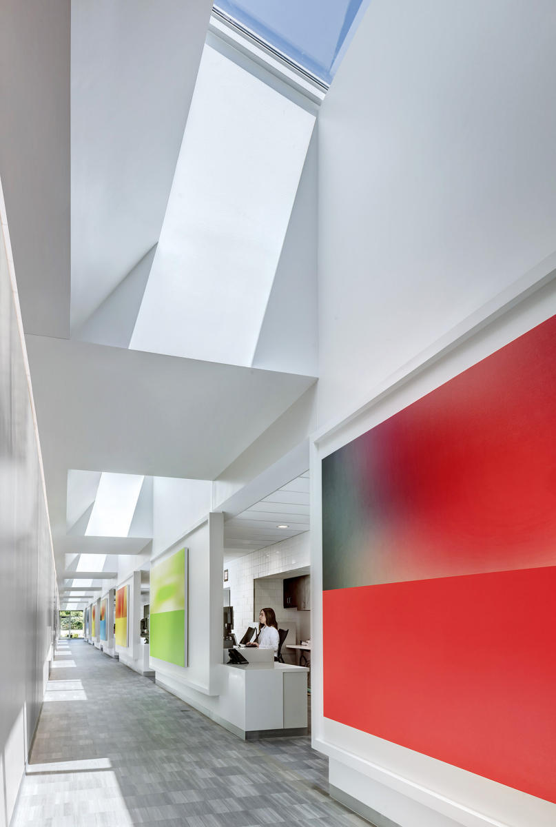 UTSW - Oncology - 2017 |Perkins+Will | Whiting-Turner Construction