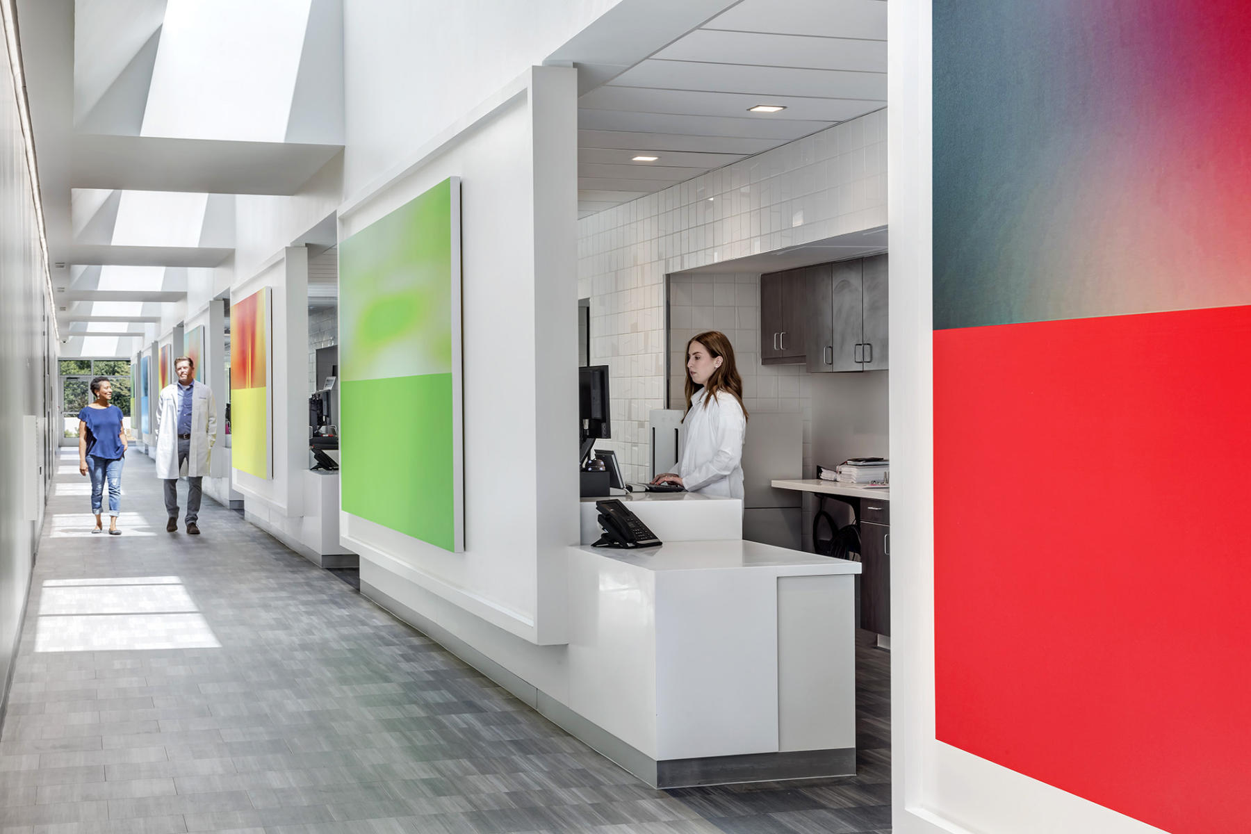 UTSW - Oncology - 2017 |Perkins+Will | Whiting-Turner Construction