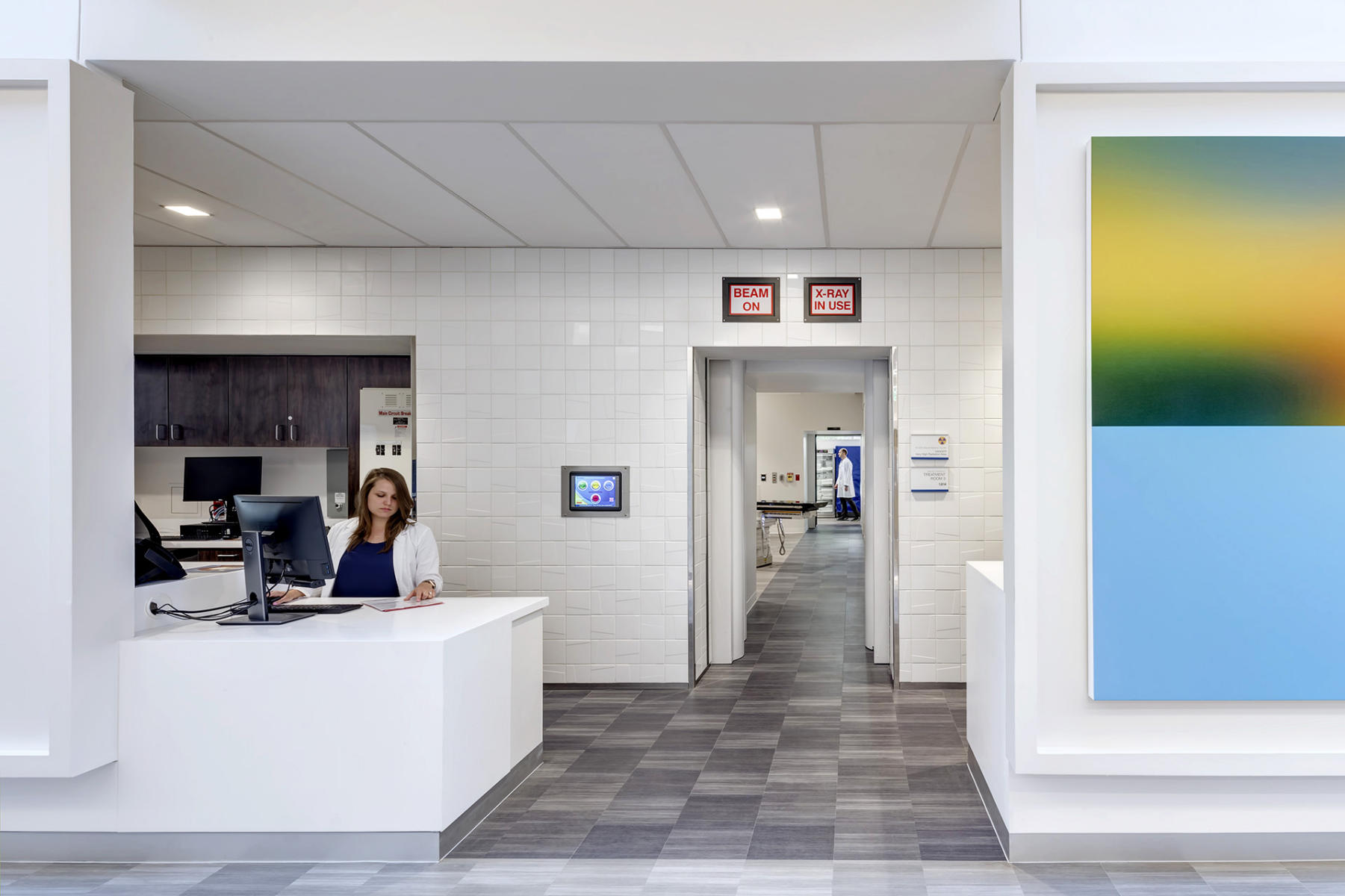 UTSW - Oncology - 2017 |Perkins+Will | Whiting-Turner Construction