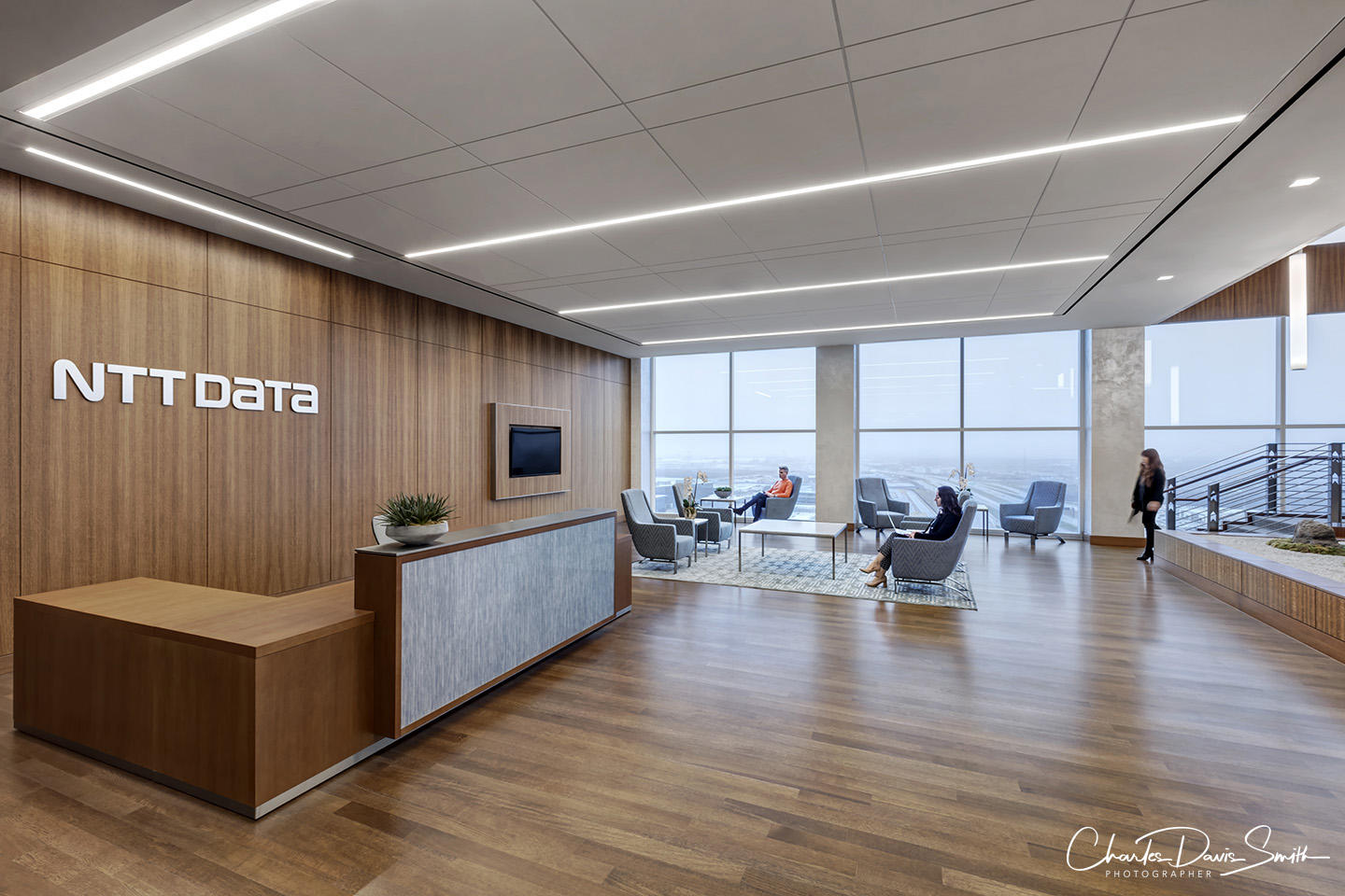 NTTData - 2018 | Gordon-Highlander | HKS Interiors