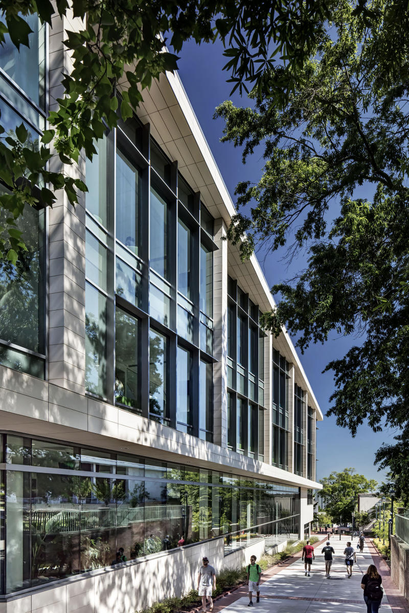Student Wellness - Univ of South Carolina - 2018 | Perkins+Will