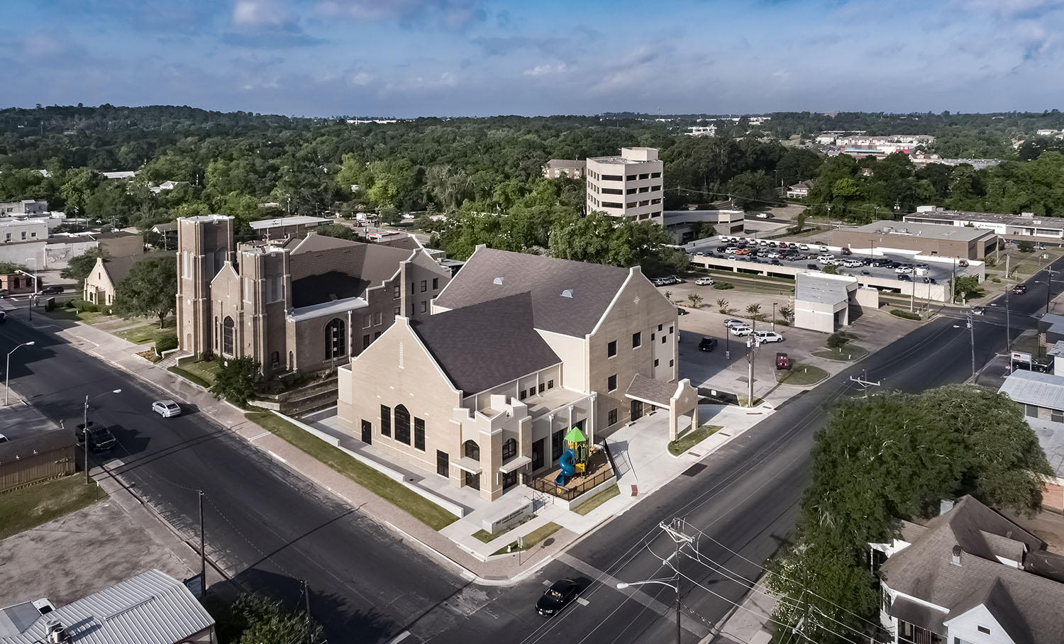 First United Methodist Church - 2018 | Huntsville, Texas | The Arkitex Studio