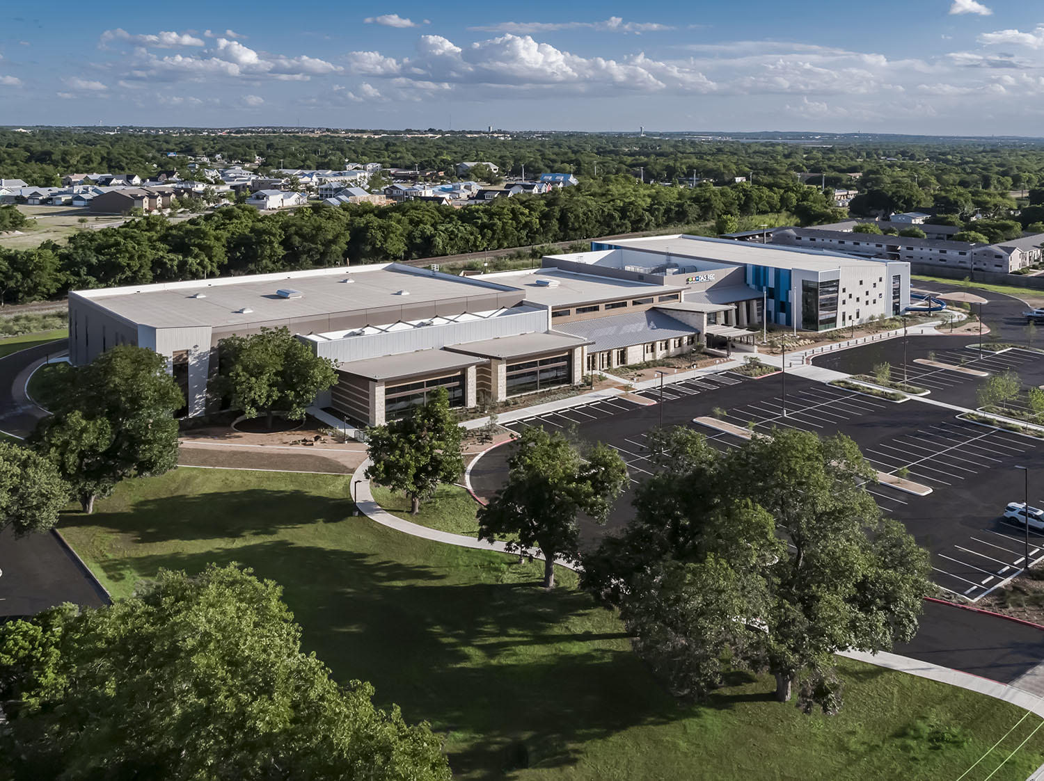 Das Rec - Recreation Center - 2018 | New Braunfels, TX | Brinkley Sargent Wiginton
